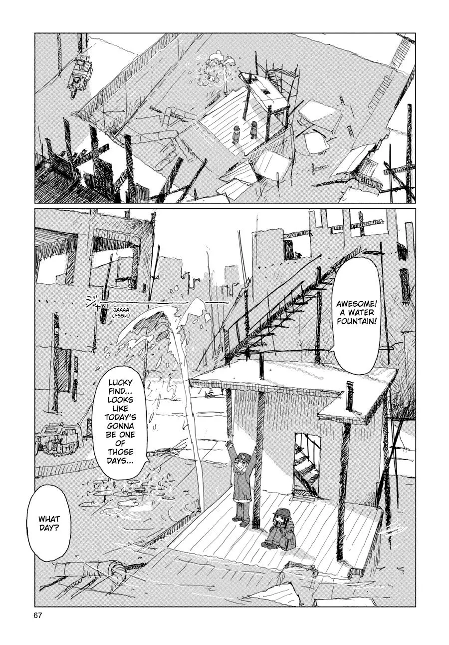 Read Girls Last Tour en Manga Online