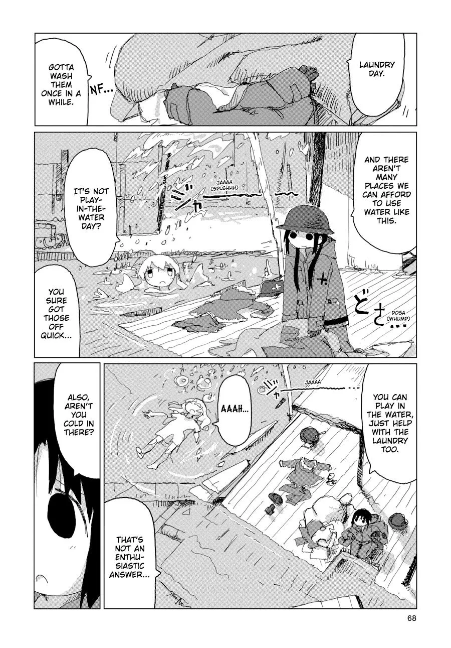 Read Girls Last Tour en Manga Online