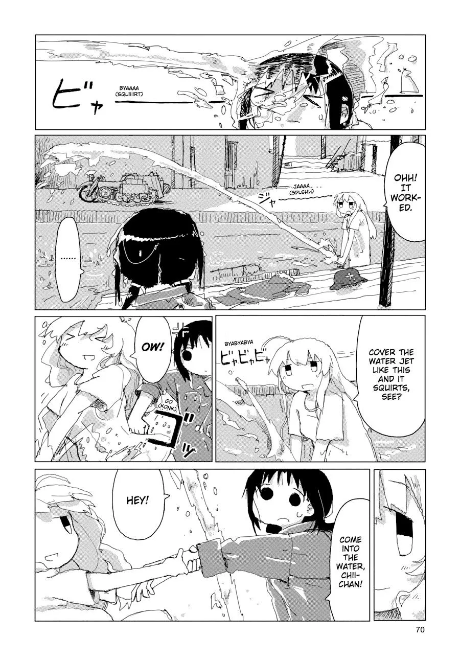 Read Girls Last Tour en Manga Online
