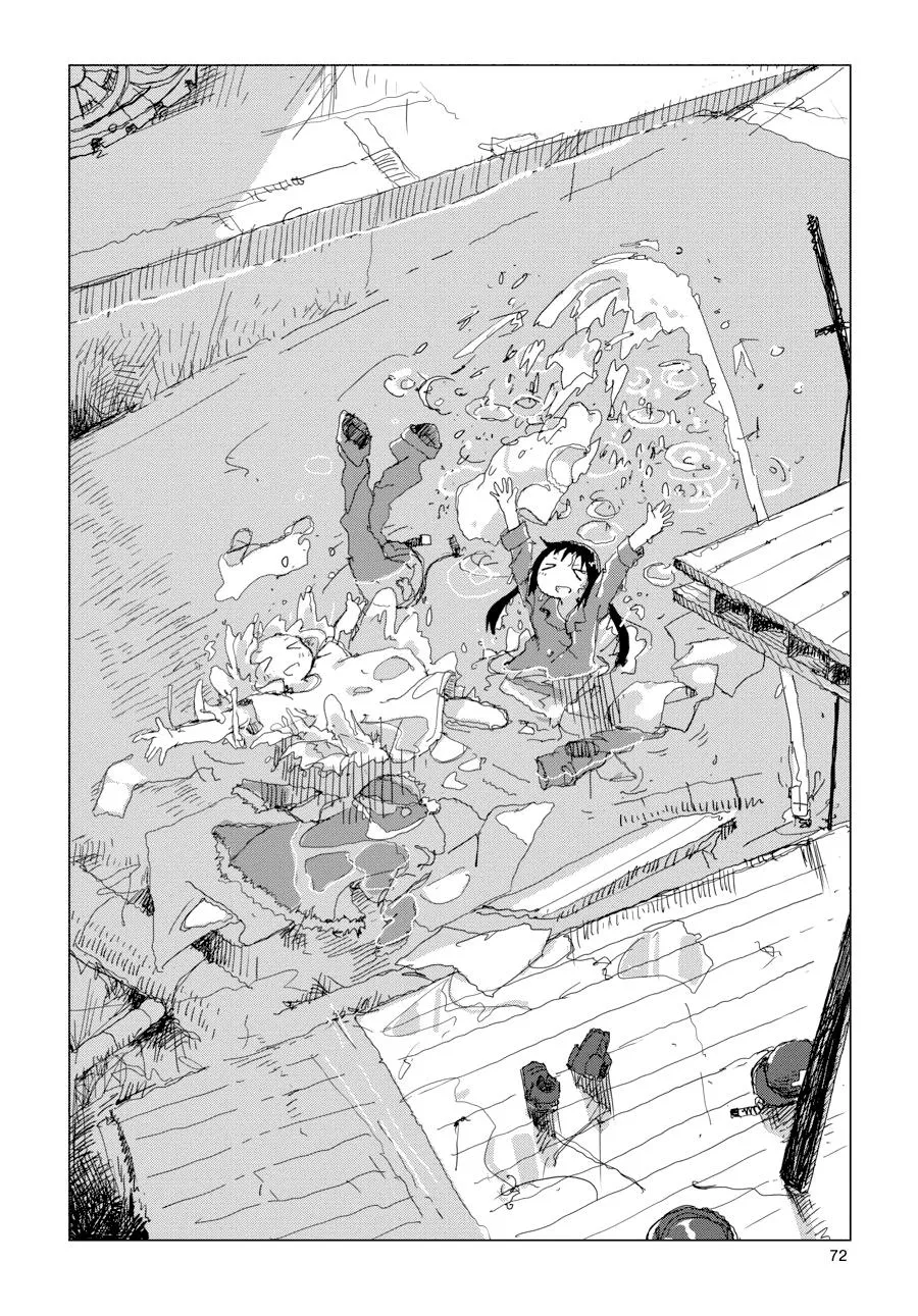 Read Girls Last Tour en Manga Online