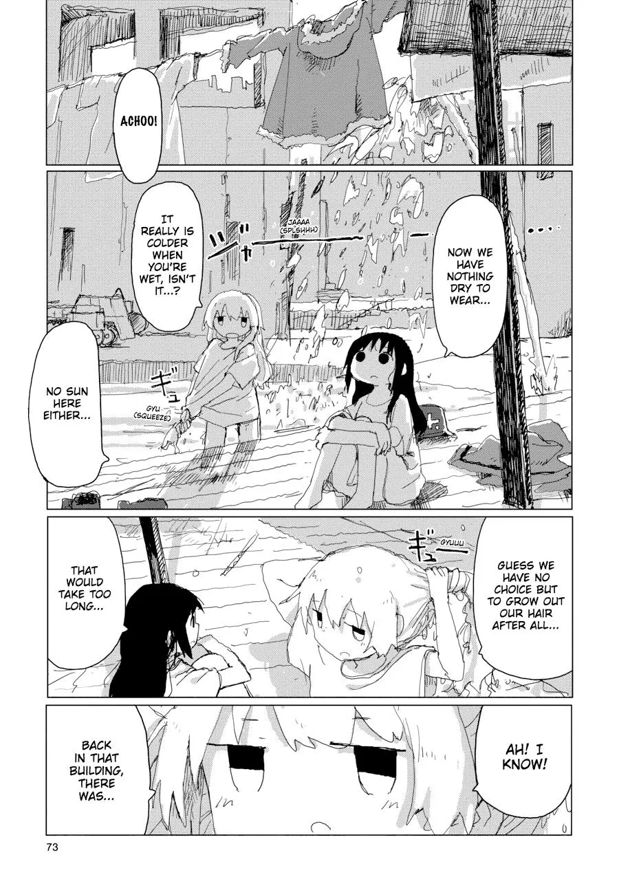 Read Girls Last Tour en Manga Online