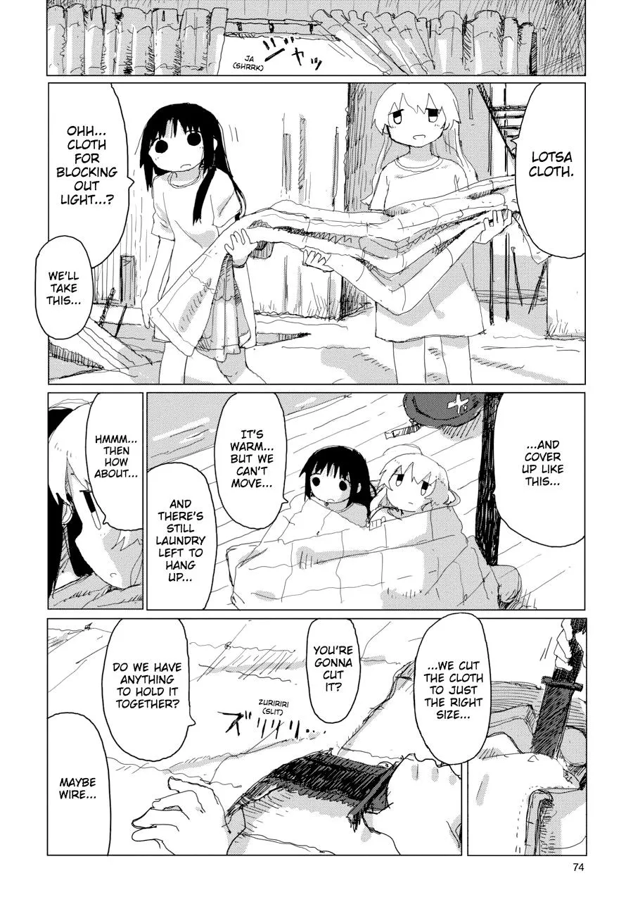 Read Girls Last Tour en Manga Online