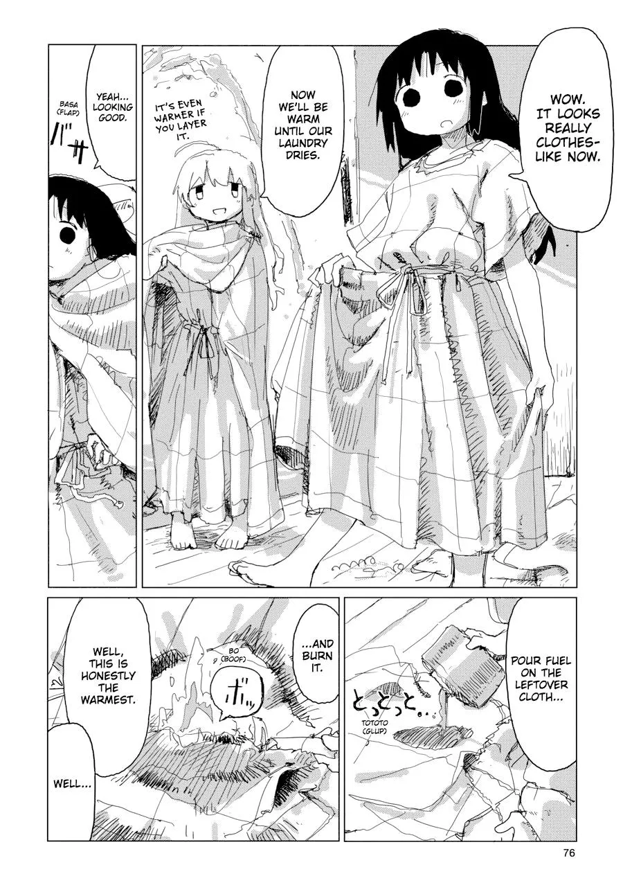 Read Girls Last Tour en Manga Online