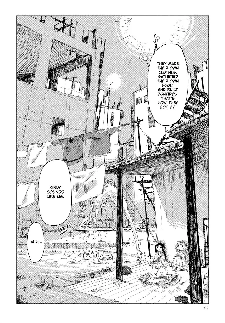 Read Girls Last Tour en Manga Online