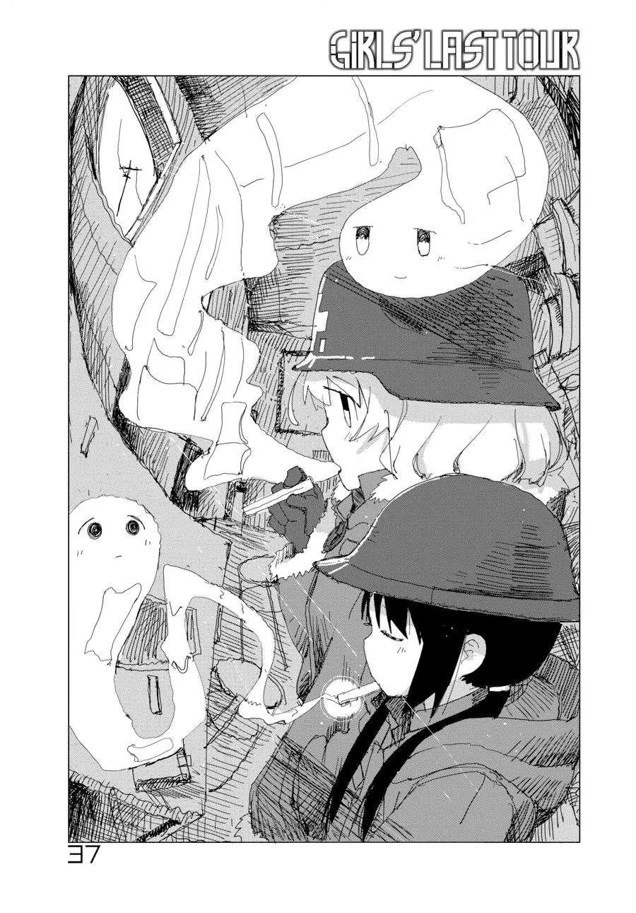 Read Girls Last Tour en Manga Online