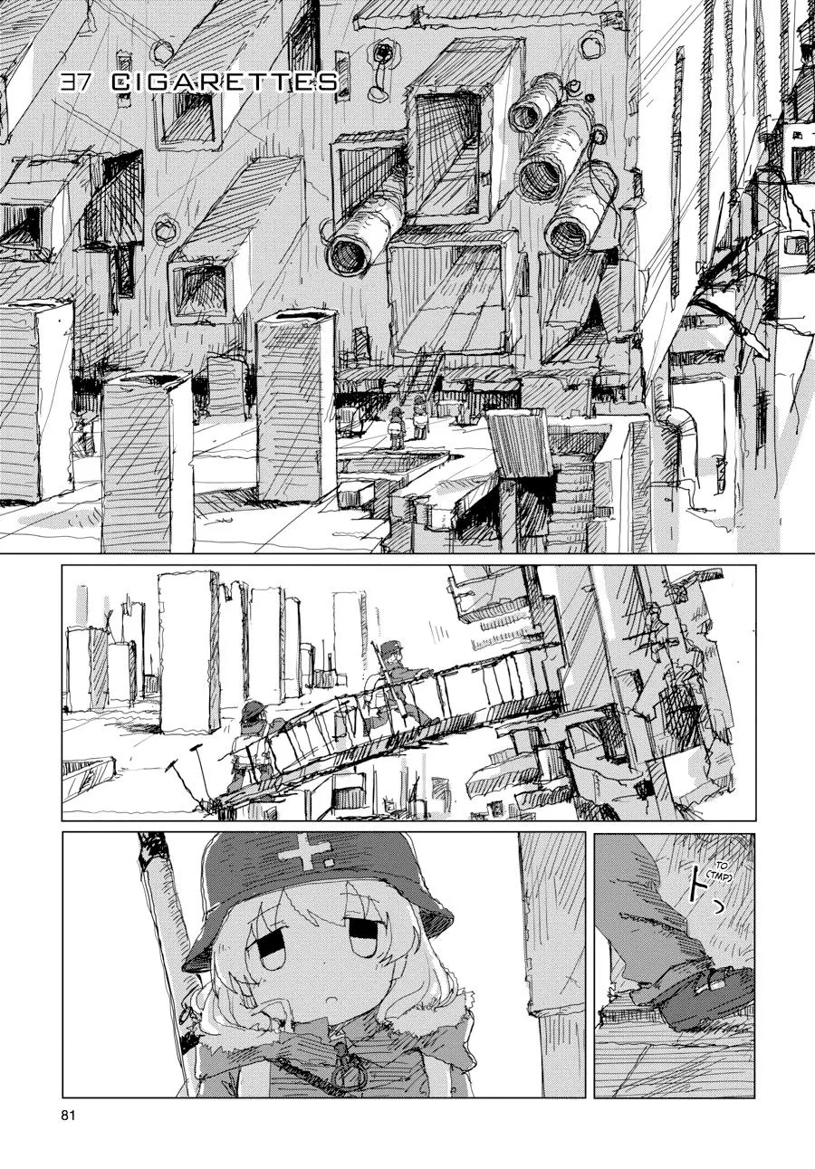 Read Girls Last Tour en Manga Online