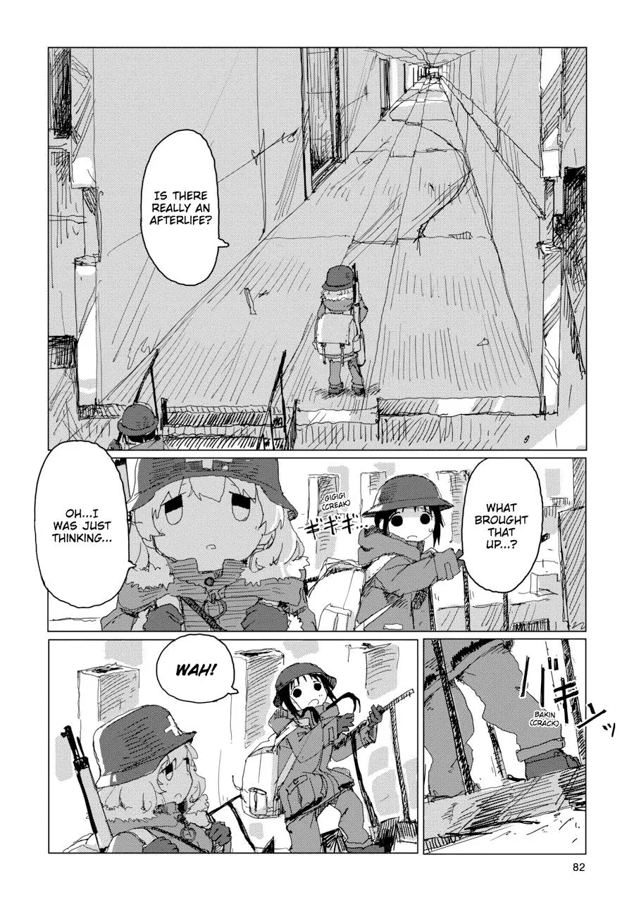 Read Girls Last Tour en Manga Online