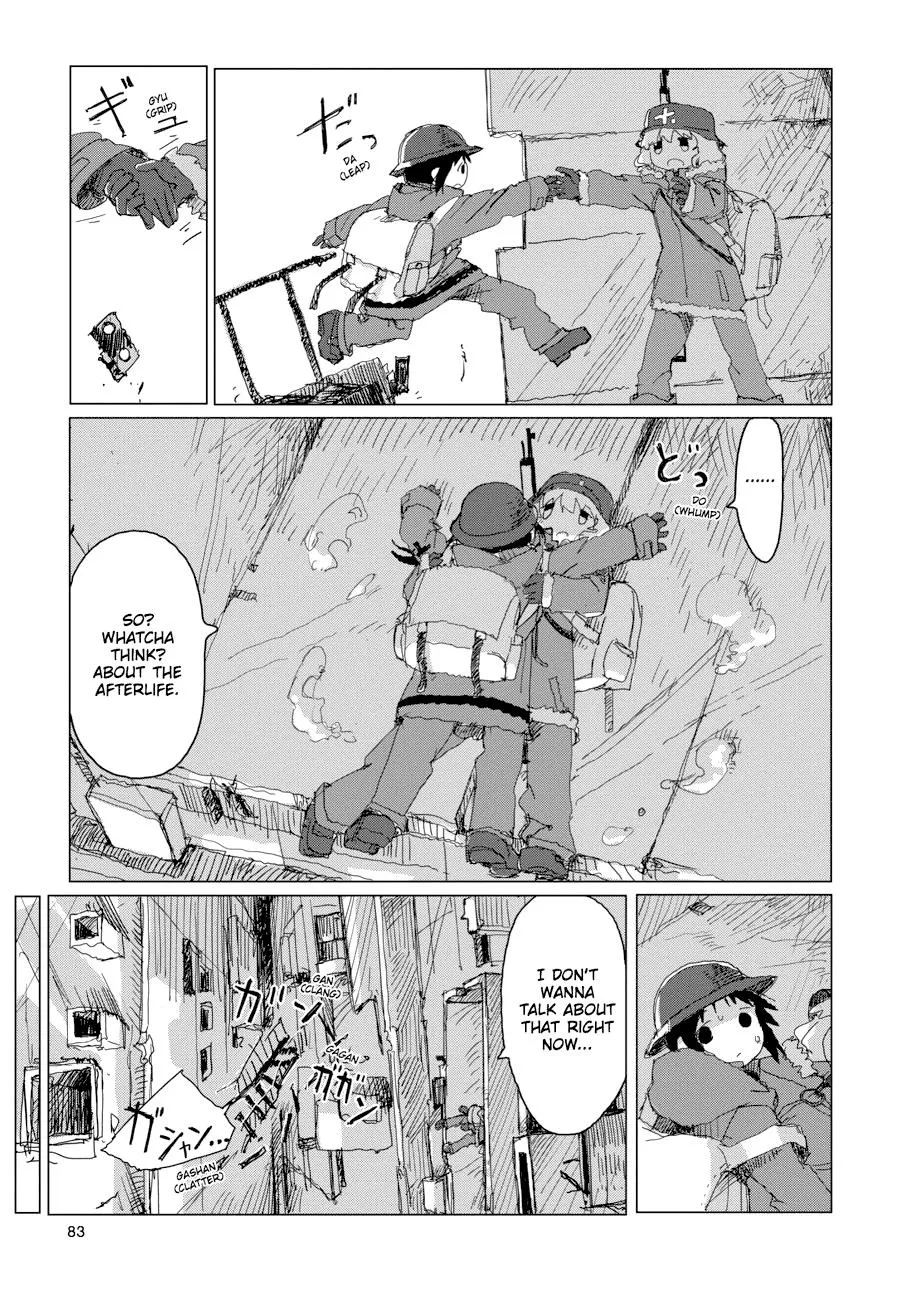 Read Girls Last Tour en Manga Online