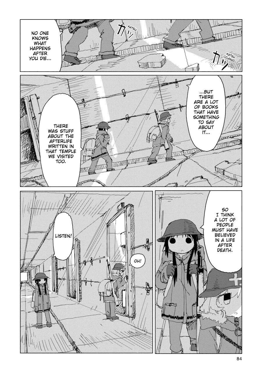Read Girls Last Tour en Manga Online