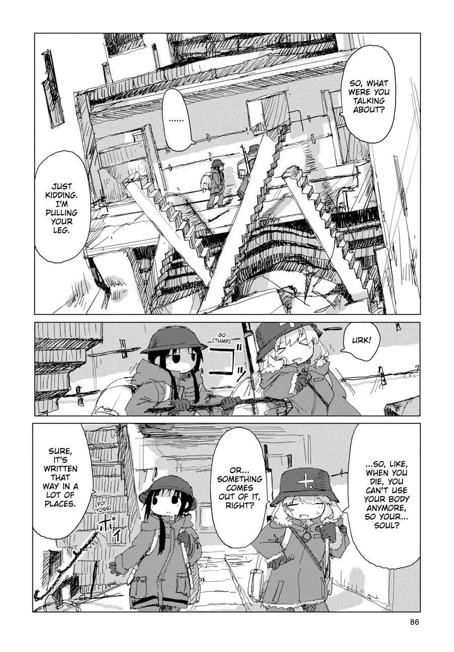 Read Girls Last Tour en Manga Online