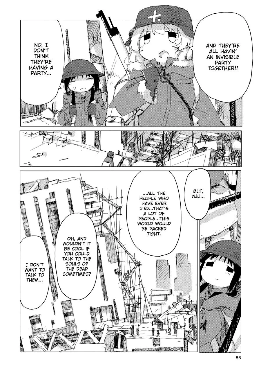 Read Girls Last Tour en Manga Online
