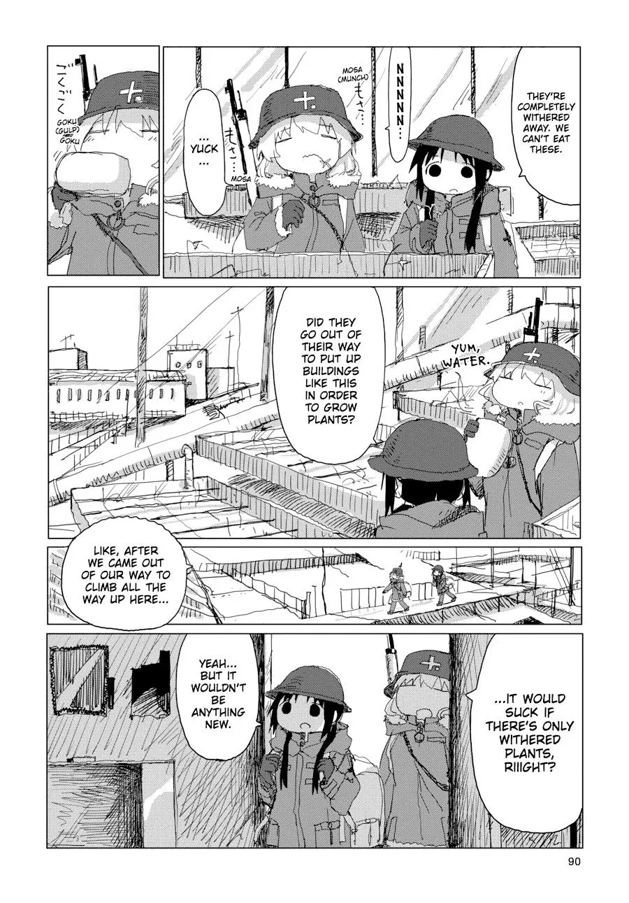 Read Girls Last Tour en Manga Online