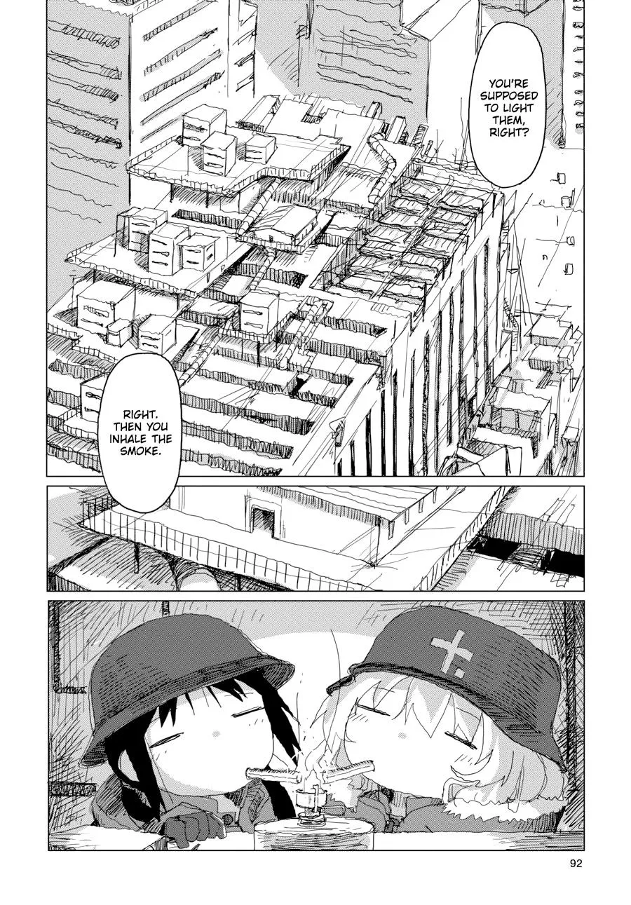 Read Girls Last Tour en Manga Online