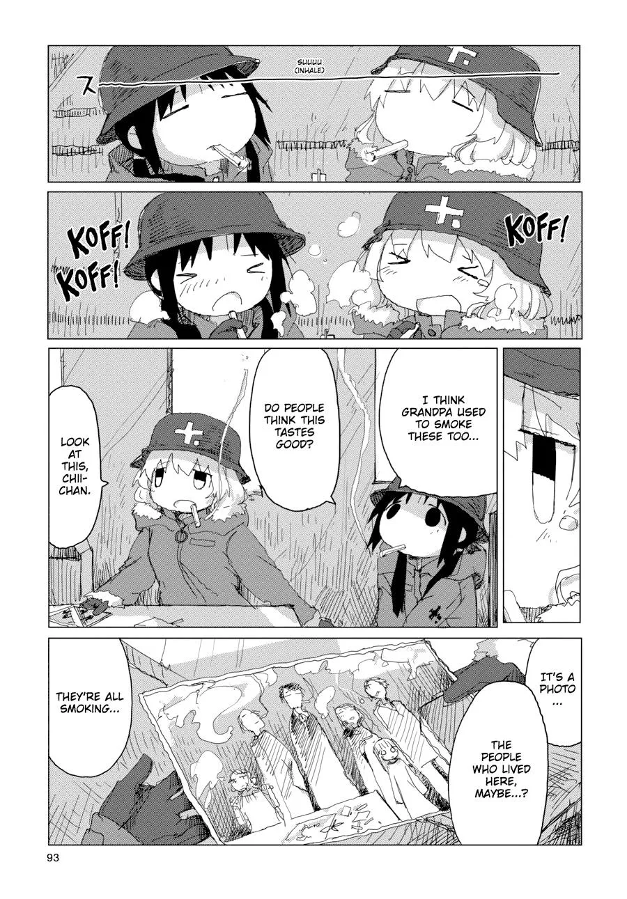 Read Girls Last Tour en Manga Online