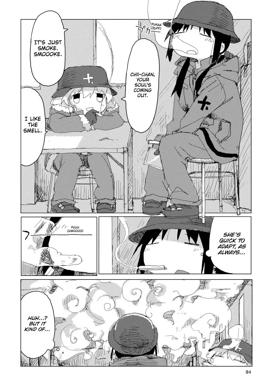 Read Girls Last Tour en Manga Online