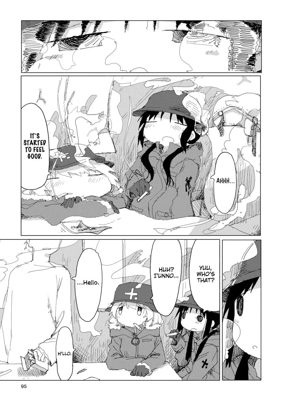 Read Girls Last Tour en Manga Online