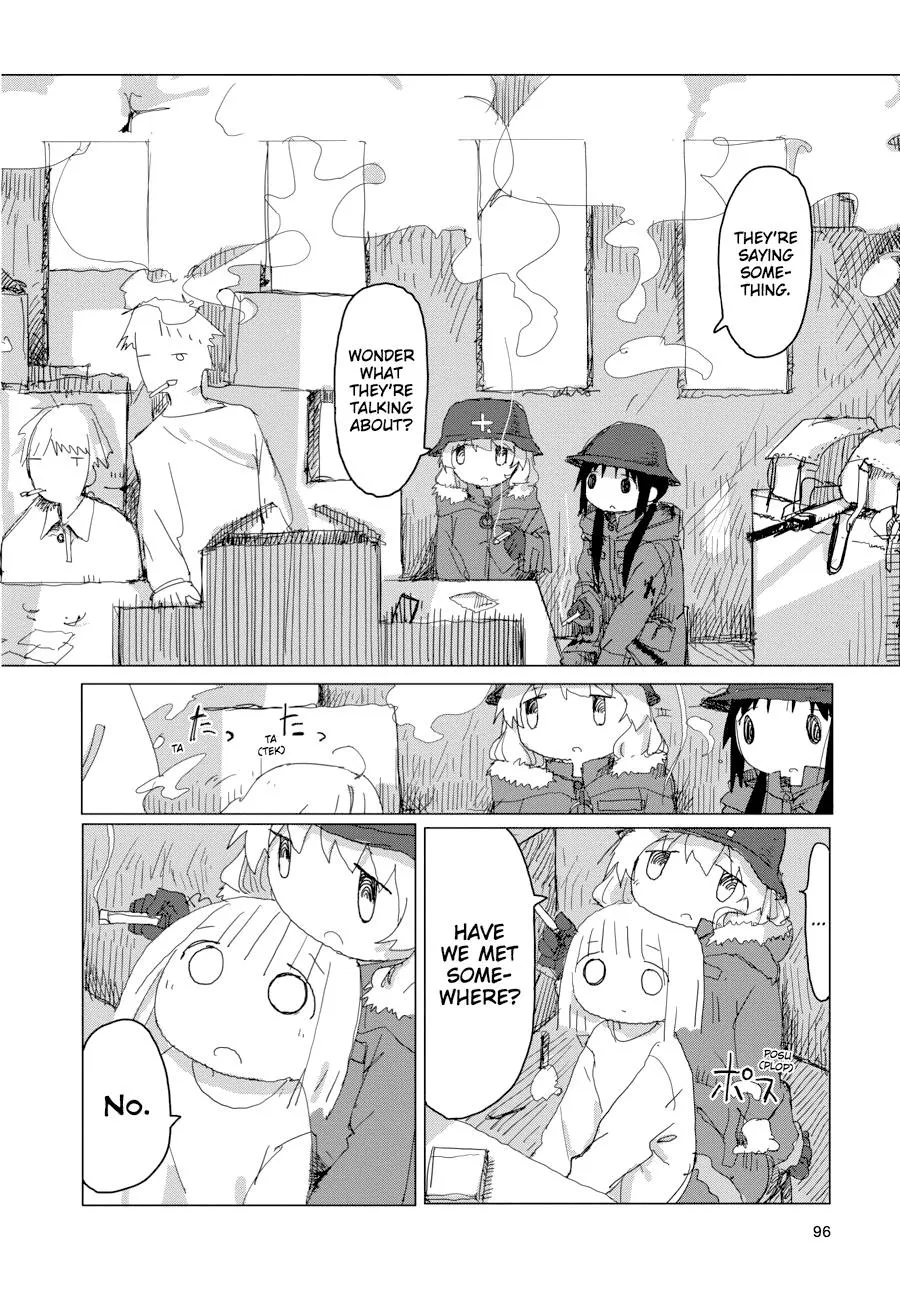 Read Girls Last Tour en Manga Online