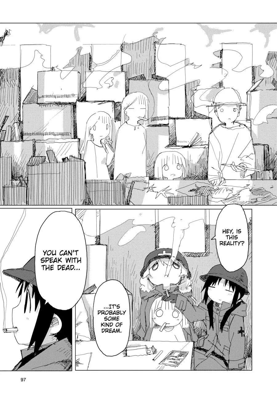Read Girls Last Tour en Manga Online