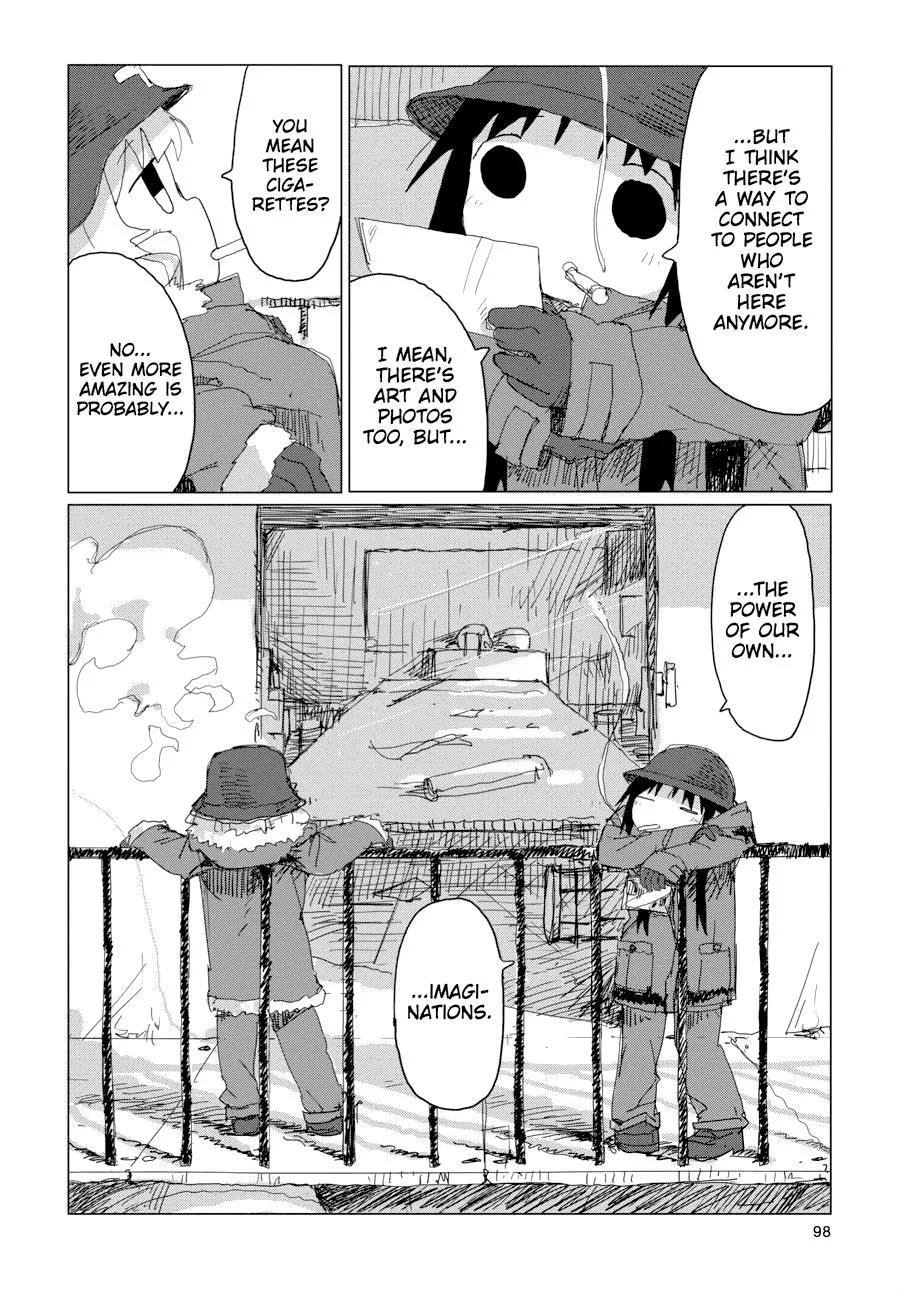 Read Girls Last Tour en Manga Online