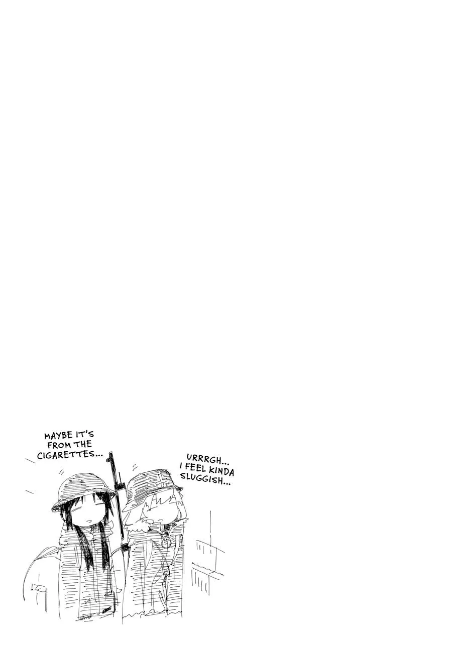 Read Girls Last Tour en Manga Online