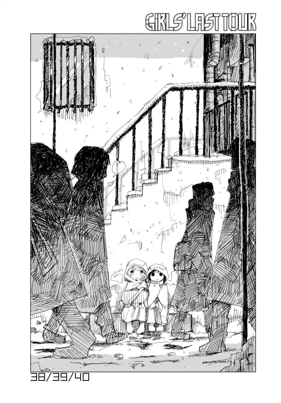 Read Girls Last Tour en Manga Online
