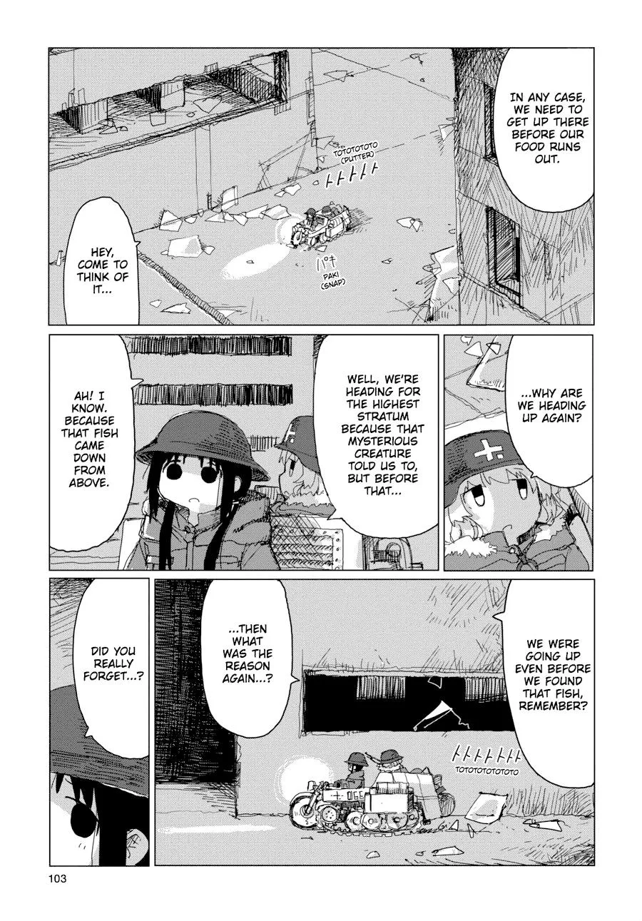 Read Girls Last Tour en Manga Online