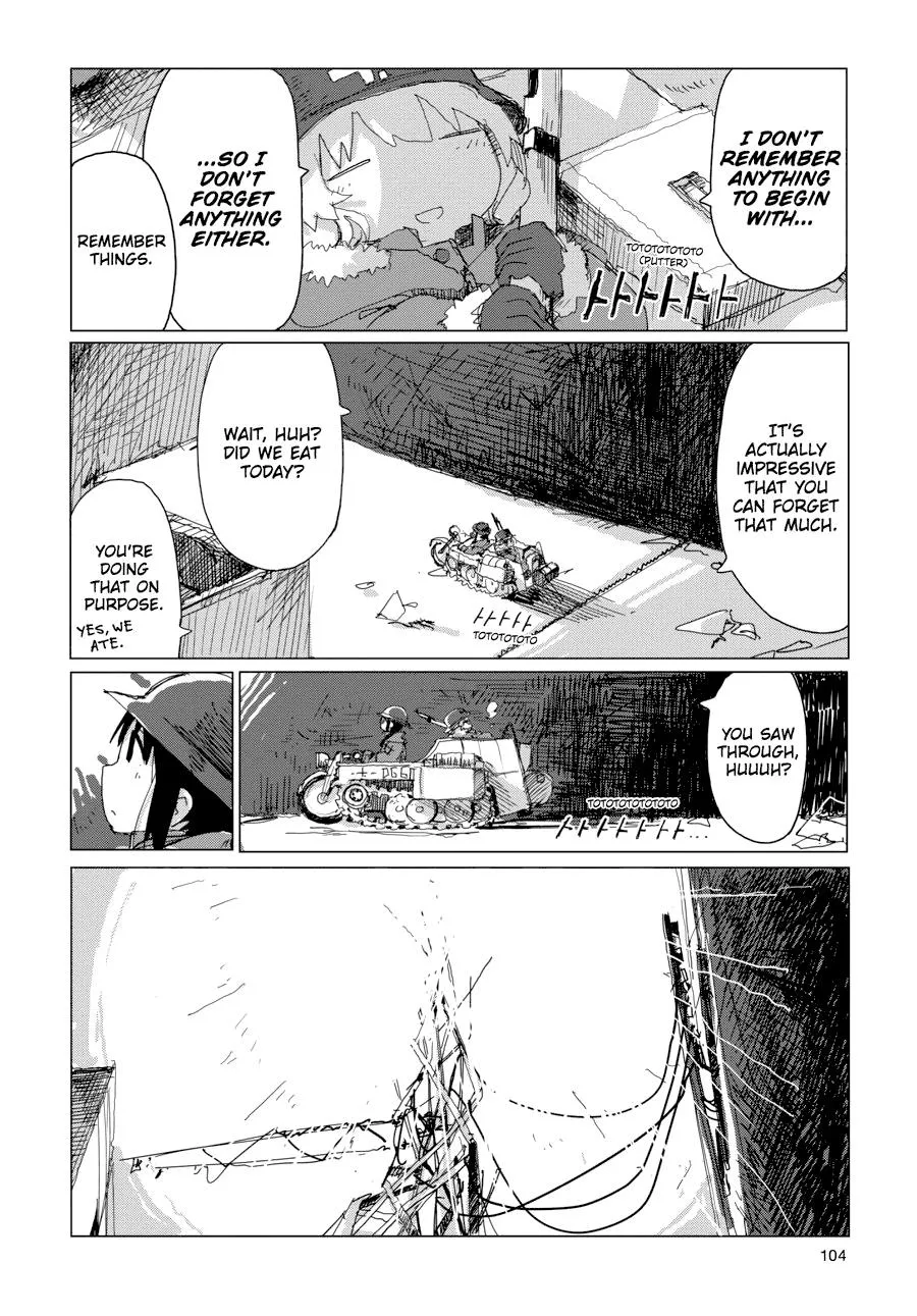 Read Girls Last Tour en Manga Online