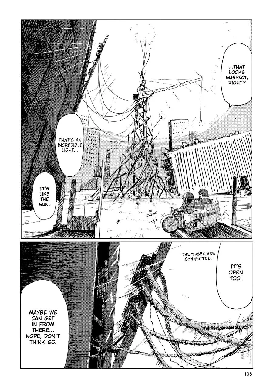 Read Girls Last Tour en Manga Online