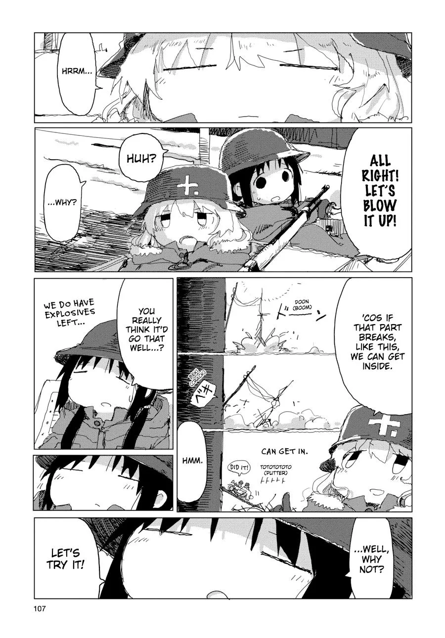 Read Girls Last Tour en Manga Online