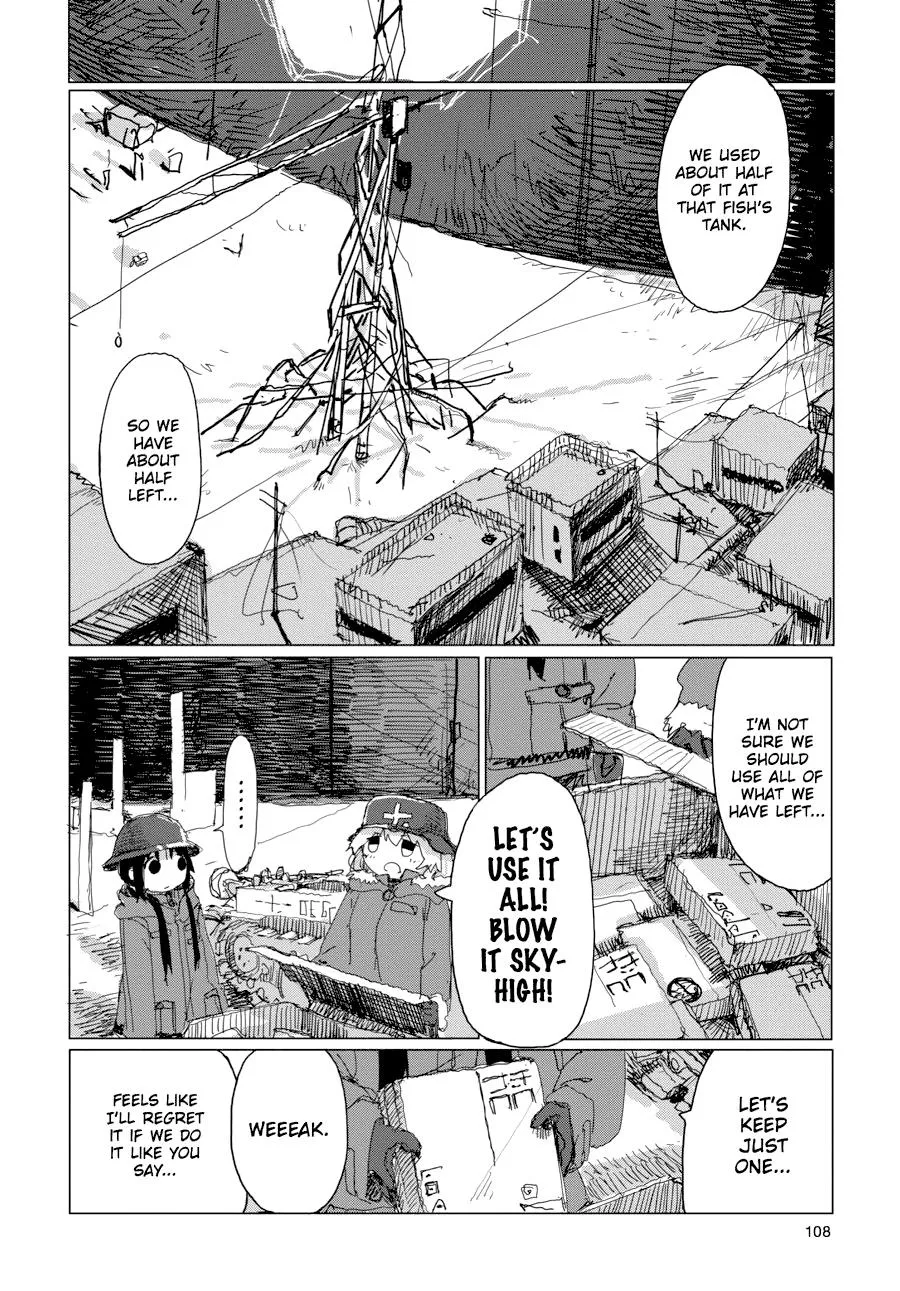 Read Girls Last Tour en Manga Online