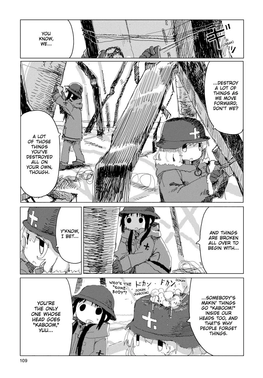 Read Girls Last Tour en Manga Online