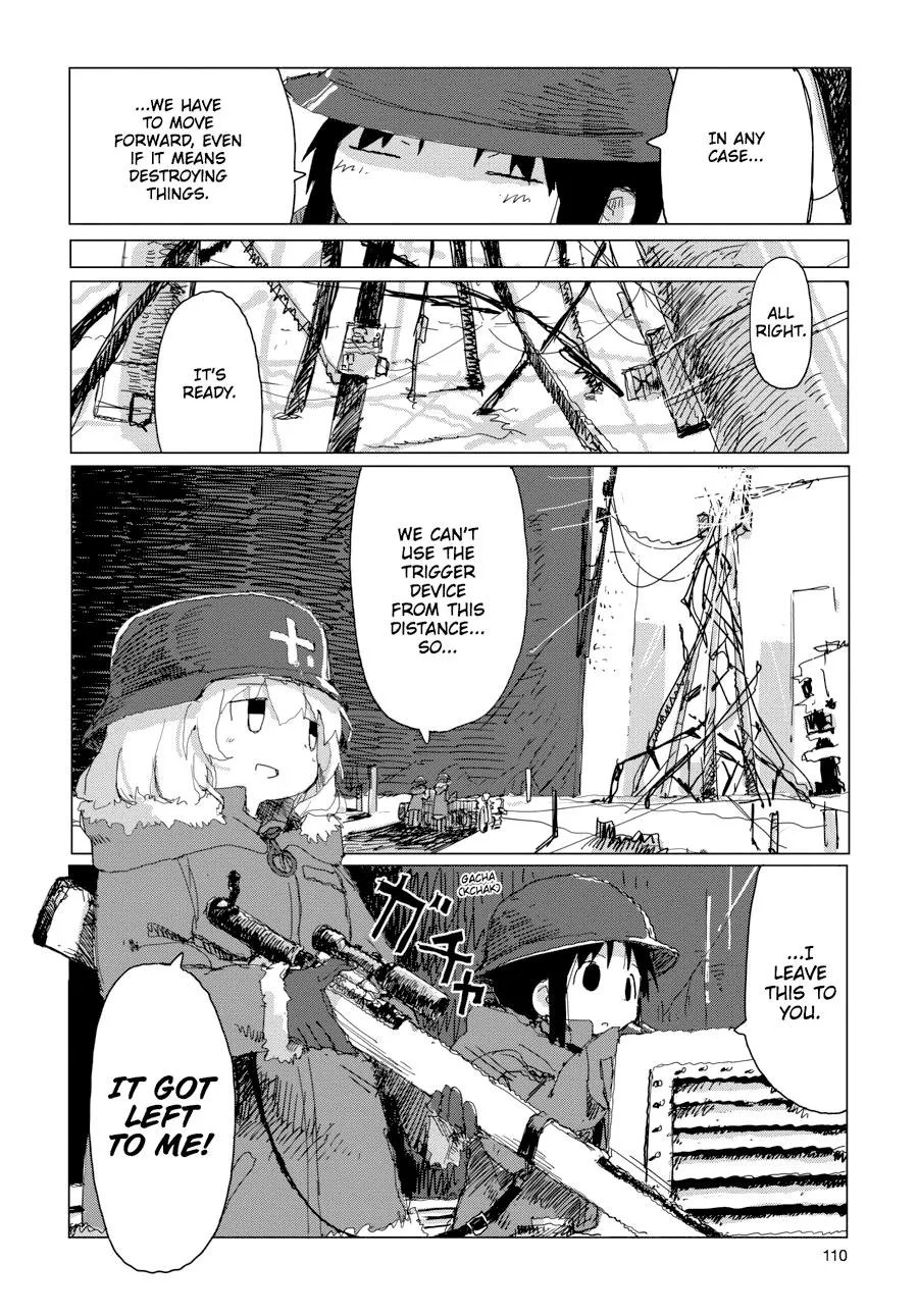 Read Girls Last Tour en Manga Online