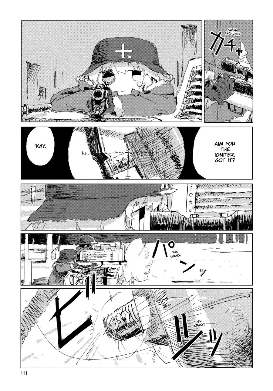 Read Girls Last Tour en Manga Online