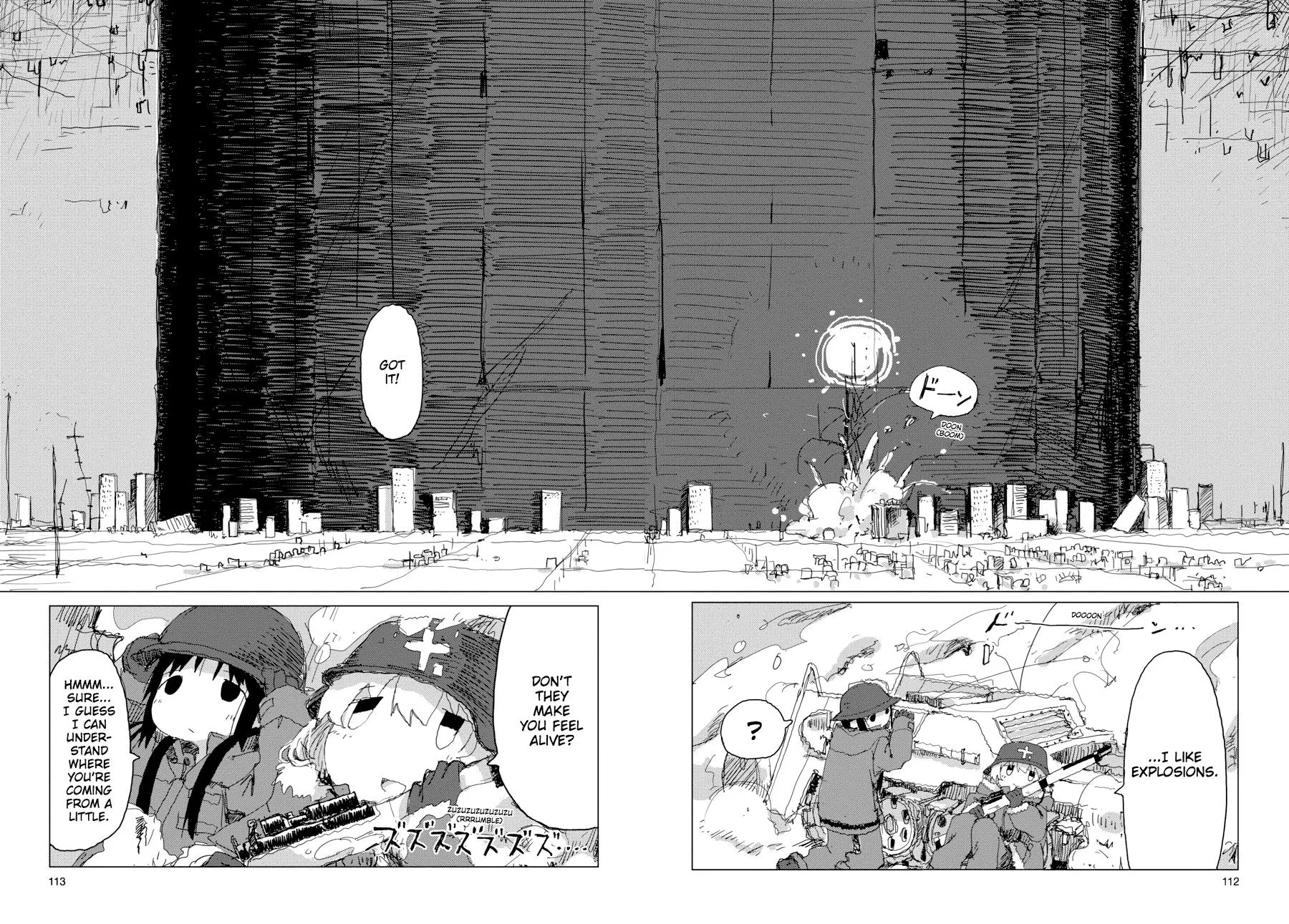 Read Girls Last Tour en Manga Online