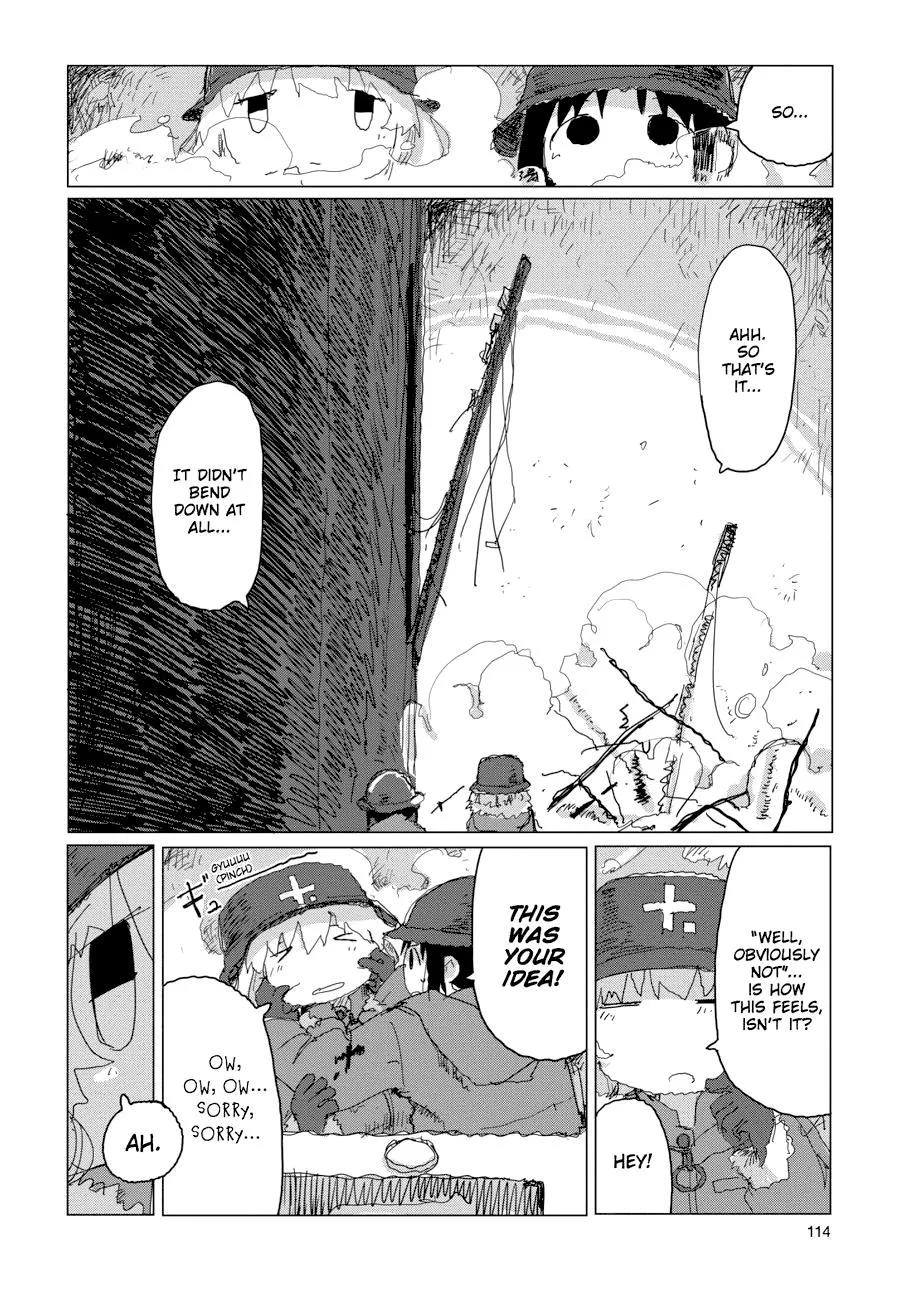 Read Girls Last Tour en Manga Online