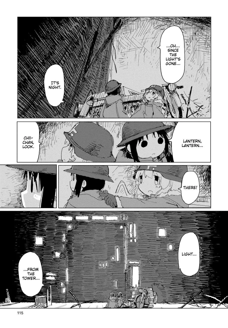 Read Girls Last Tour en Manga Online