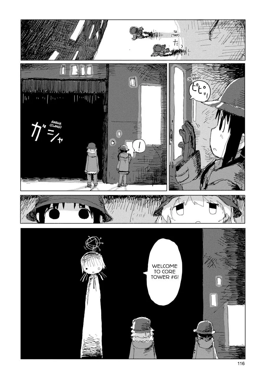 Read Girls Last Tour en Manga Online