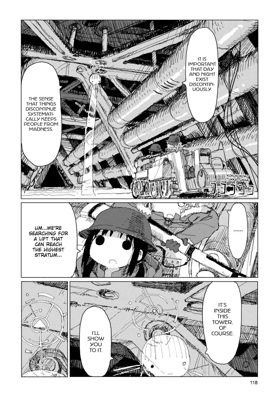 Read Girls Last Tour en Manga Online