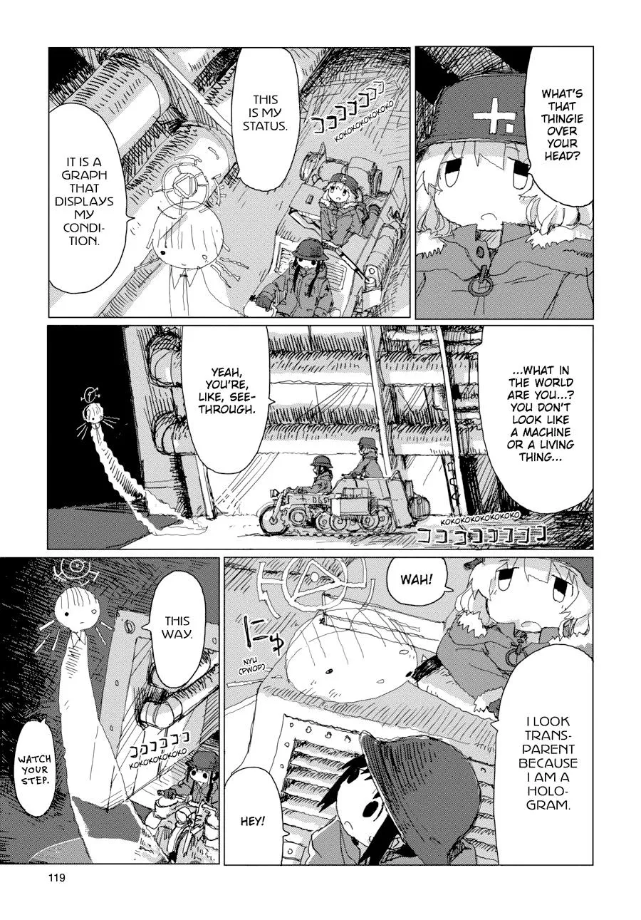 Read Girls Last Tour en Manga Online