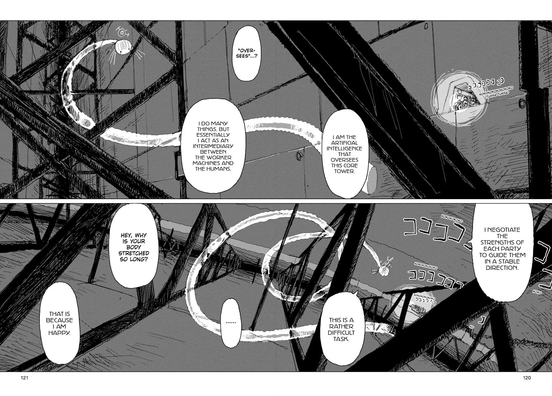 Read Girls Last Tour en Manga Online
