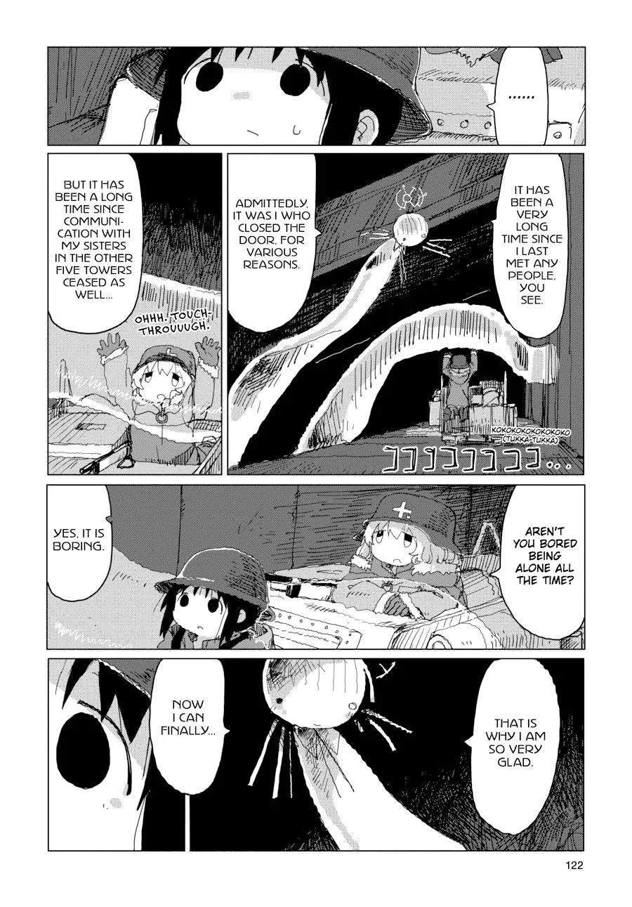 Read Girls Last Tour en Manga Online