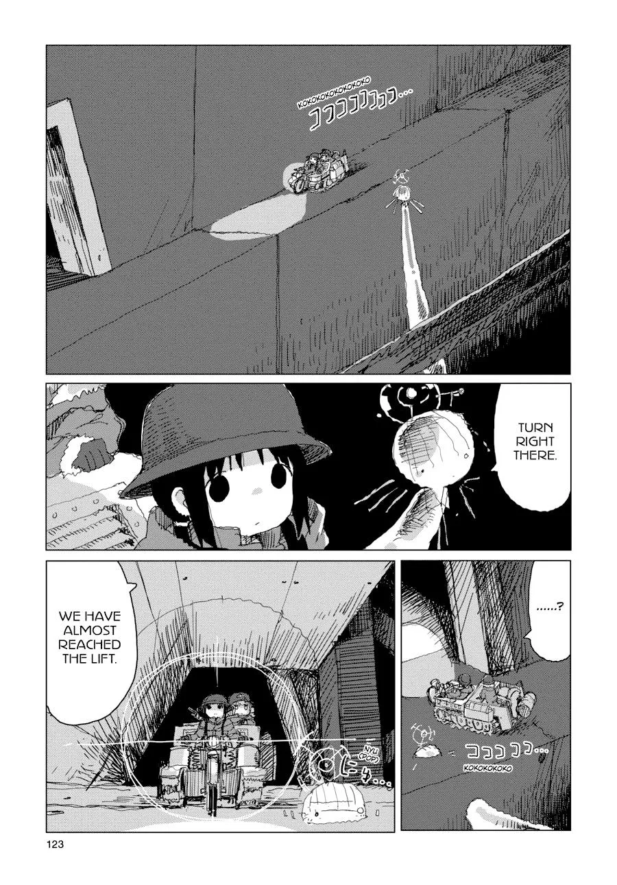 Read Girls Last Tour en Manga Online