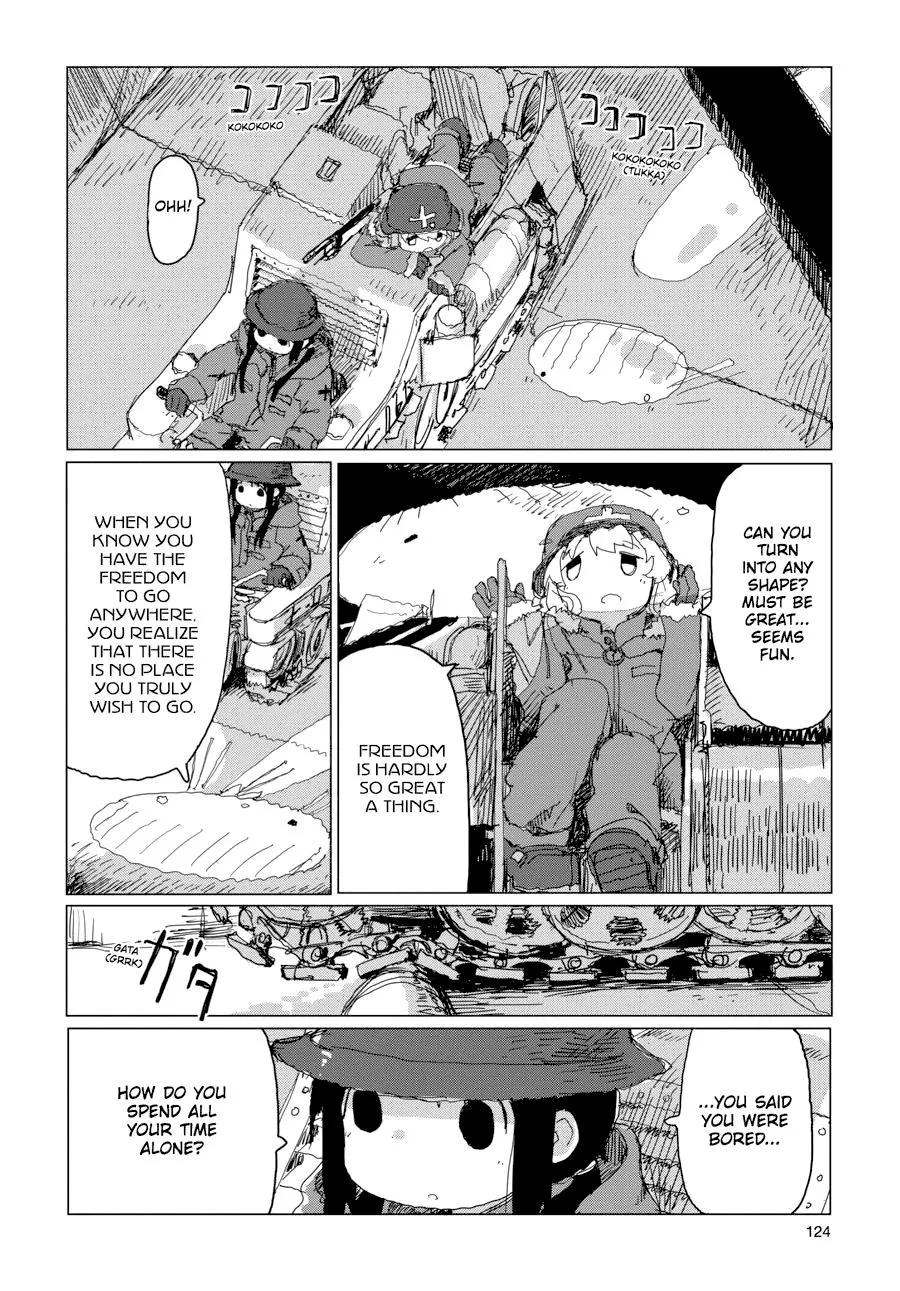 Read Girls Last Tour en Manga Online