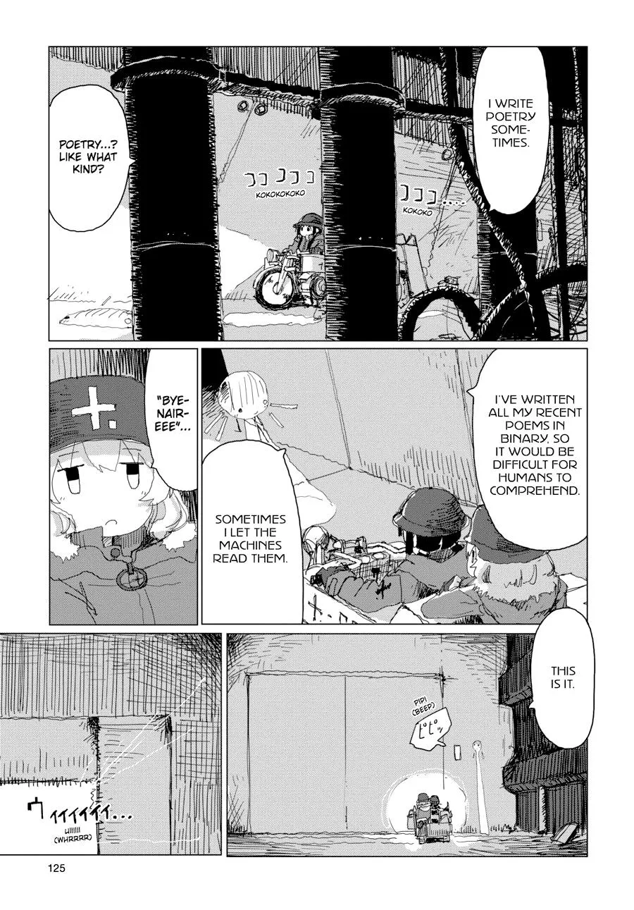 Read Girls Last Tour en Manga Online