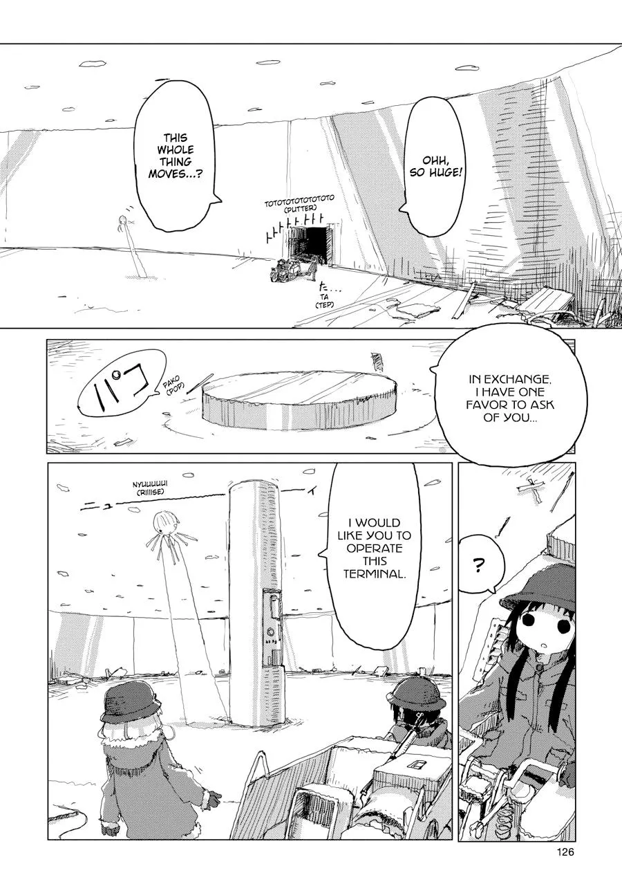 Read Girls Last Tour en Manga Online