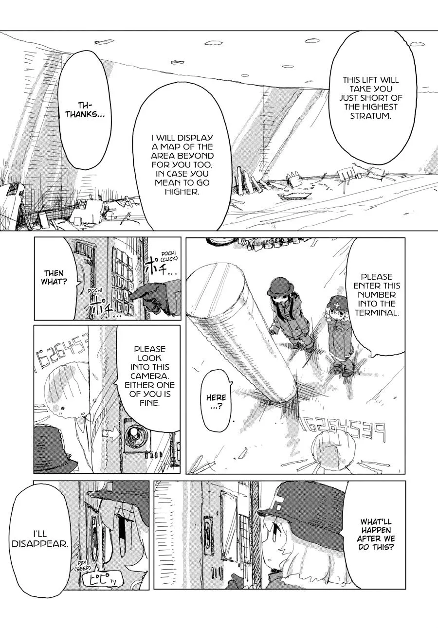 Read Girls Last Tour en Manga Online