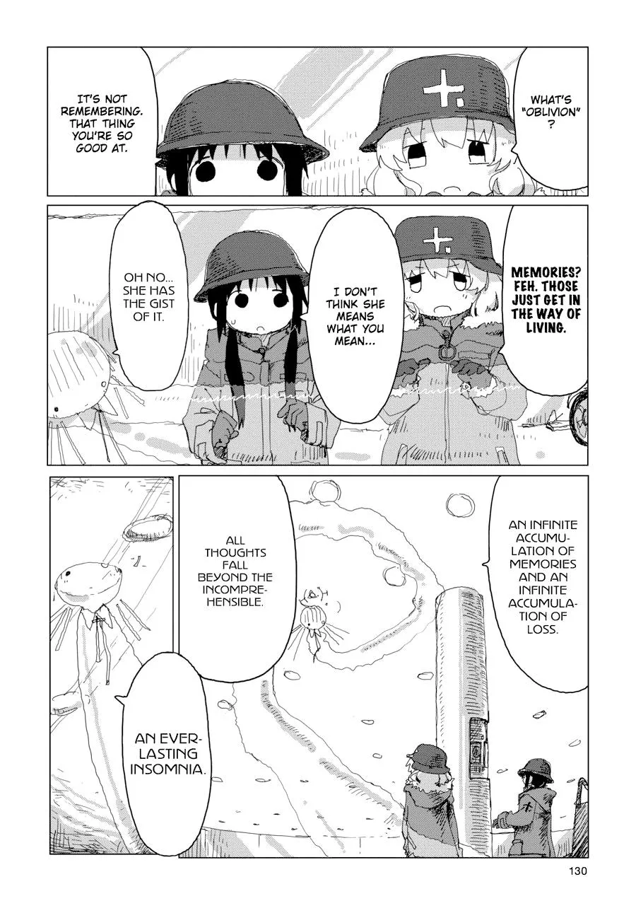 Read Girls Last Tour en Manga Online
