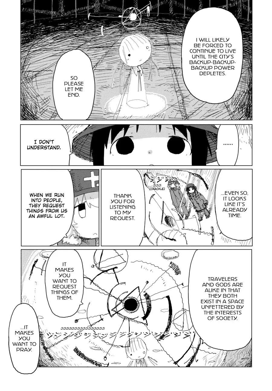 Read Girls Last Tour en Manga Online