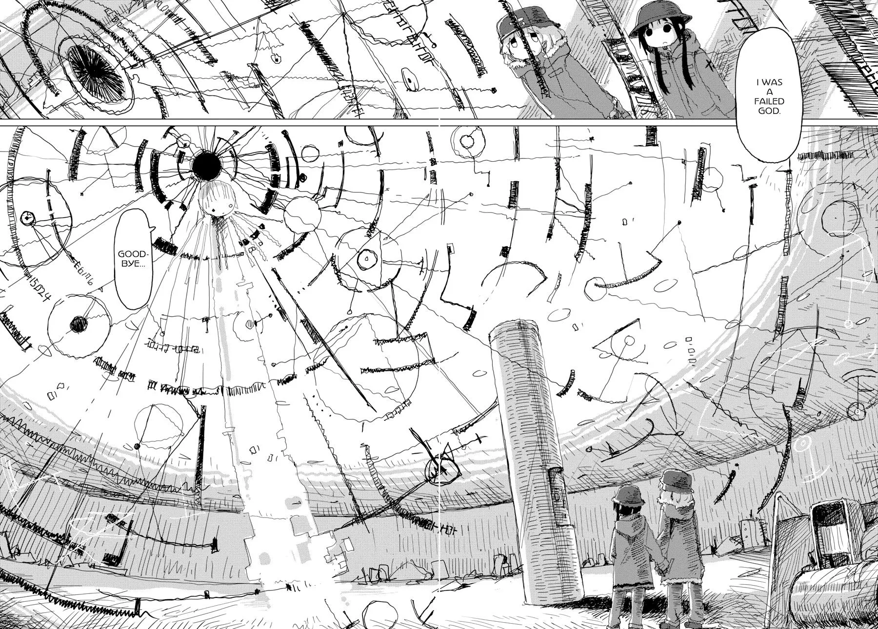 Read Girls Last Tour en Manga Online