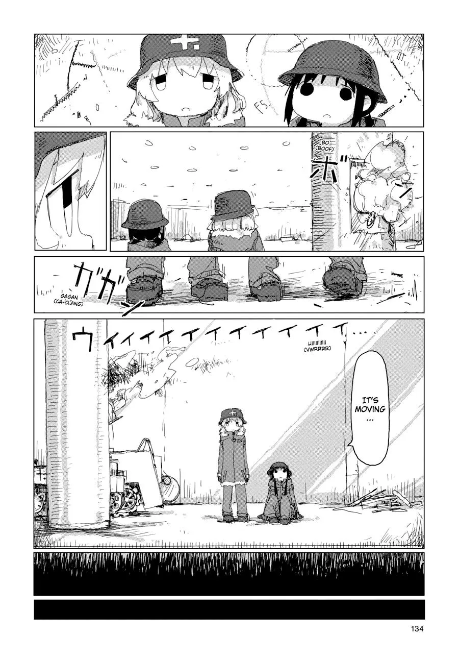 Read Girls Last Tour en Manga Online